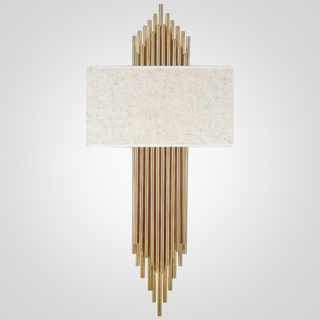 Бра светодиодное Sohne CG 90-0009 FIORE White H90 W38