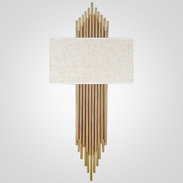 Бра светодиодное Sohne CG 90-0009 FIORE White H90 W38