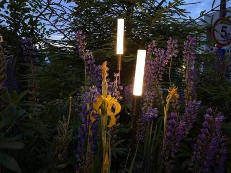 картинка Наземный уличный светильник Камыш LD-RD002 от магазина BTSvet