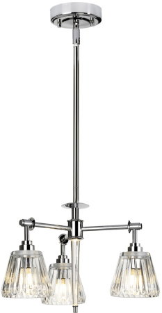 картинка Потолочная люстра на штанге Agatha BATH-AGATHA3P-PC от магазина BTSvet