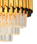 картинка Подвесная люстра хрустальная DARIAN 76017/5C GOLD от магазина BTSvet