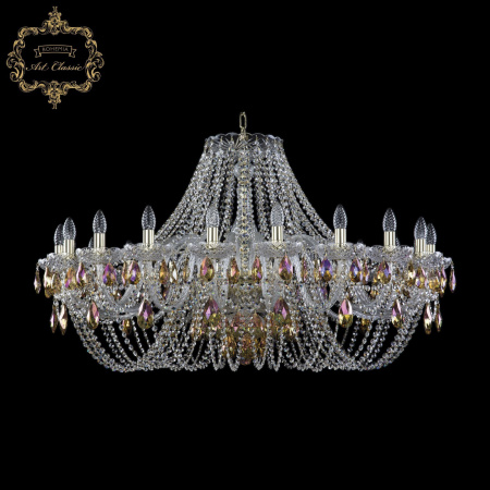 Хрустальная подвесная люстра 11.11.20.400.Gd.Sp.K777