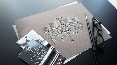 картинка Люстра 2 в 1 подвесная/потолочная Bubble Dreams MOD603-08-N от магазина BTSvet