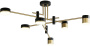 картинка Потолочная люстра на штанге Modul 4013-6P от магазина BTSvet