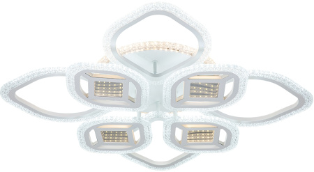 картинка Потолочная люстра Mira 10265/8 LED*150W White от магазина BTSvet