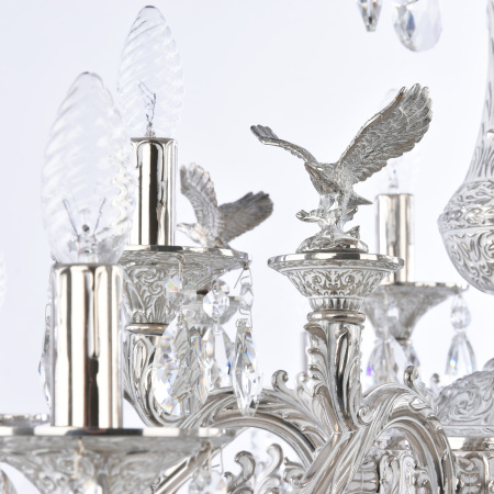 картинка Подвесная люстра Florence 71119/12+4/285 B NW FE1S от магазина BTSvet