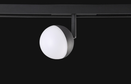 картинка Трековый светильник светодиодный CLT 0.33 007 7W BL 4000K от магазина BTSvet