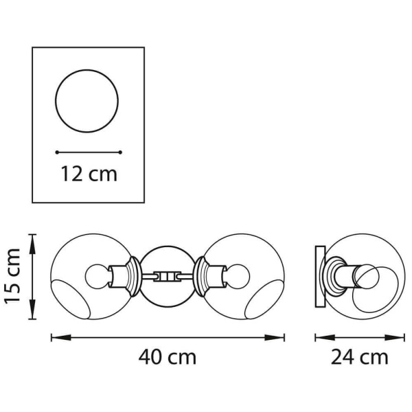 картинка Бра Beta 785627 от магазина BTSvet