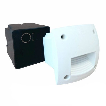 картинка Подсветка ступеней лестницы Leti 100 Square-ST 3C4.000.000.WYG1L от магазина BTSvet