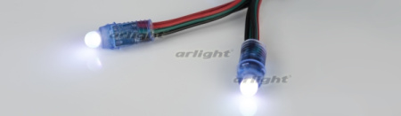 картинка Герметичный флэш-модуль ARL-D12 5V RGB (Arlight, Пластик, 1 год) 023330 от магазина BTSvet