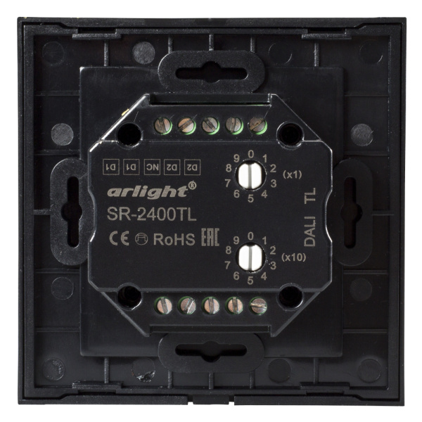 картинка Панель SR-2400TL-IN Black (DALI, DIM) (Arlight) 019471 от магазина BTSvet