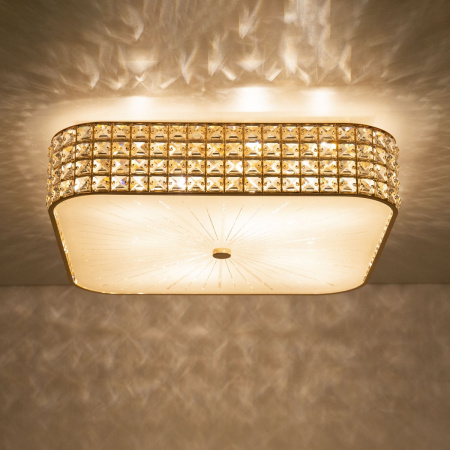 картинка Потолочный светильник хрусталь Portal CL324282 от магазина BTSvet