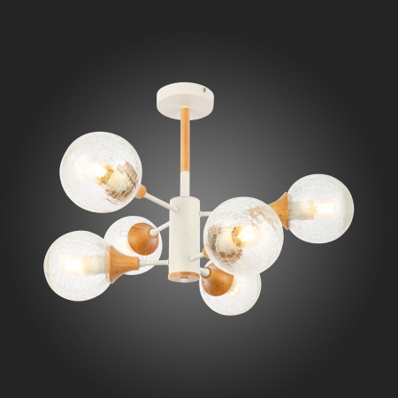 картинка Потолочная люстра Lione SLE109502-06 от магазина BTSvet