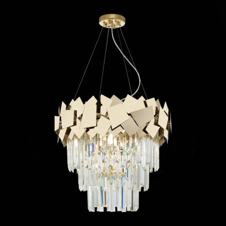 картинка Подвесная люстра хрустальная Caserta SL1232.203.06 от магазина BTSvet
