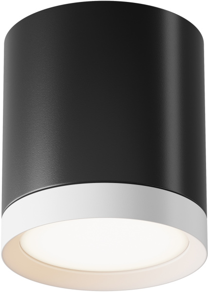 Накладной светильник Hoop C086CM-GX53-MRD-BW