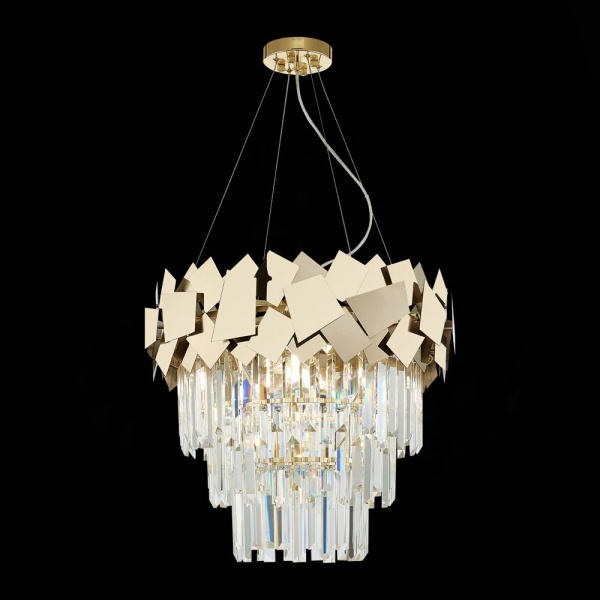 картинка Подвесная люстра хрустальная Caserta SL1232.203.06 от магазина BTSvet