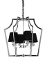 картинка Подвесная люстра Montero LDP 1249-4 CHR+BK от магазина BTSvet