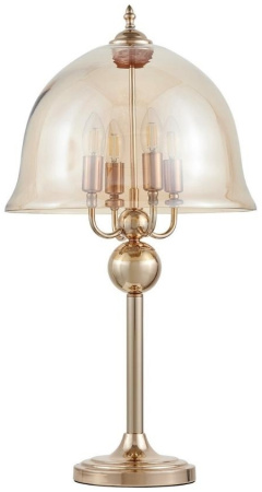 Интерьерная настольная лампа LDT 6821-4 GD