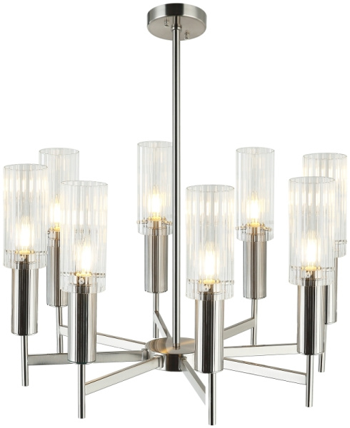 картинка Люстра потолочная на штанге Wunder 2160/11/08P от магазина BTSvet