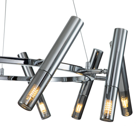 картинка Подвесная люстра Sigaro V000235 (13006/10P Chrome) от магазина BTSvet