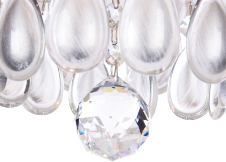 картинка Потолочная люстра с хрусталем Chabrol FR2302CL-04S от магазина BTSvet