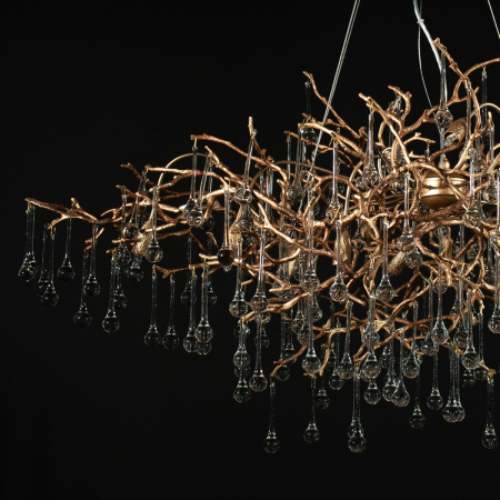 картинка Подвесная люстра светодиодная Bijout 10067/1250 GB от магазина BTSvet