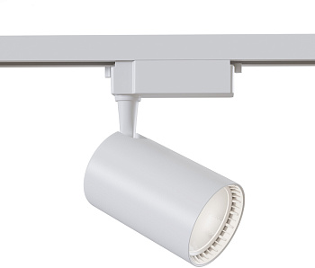 Трековый светильник однофазный 220V светодиодный Vuoro TR003-1-15W3K-M-W