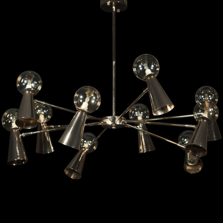 картинка Потолочная люстра Halley 10046/10 Gold от магазина BTSvet