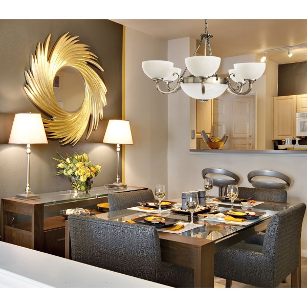 картинка Подвесная люстра Windsor A3777LM-6-2AB от магазина BTSvet