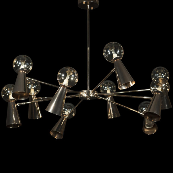картинка Потолочная люстра Halley 10046/10 Gold от магазина BTSvet