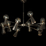картинка Потолочная люстра Halley 10046/10 Gold от магазина BTSvet