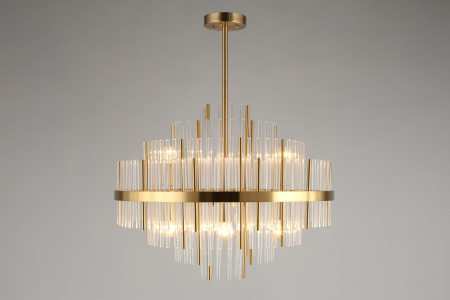 картинка Потолочная люстра на штанге Alatri OML-69217-09 от магазина BTSvet