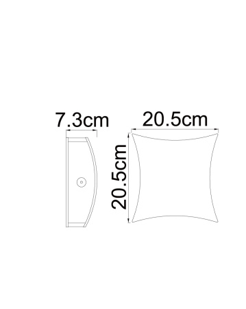 картинка Светодиодная архитектурная подсветка Evalia 34155 от магазина BTSvet