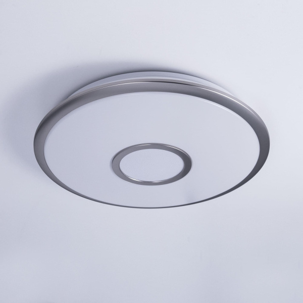 картинка Потолочная люстра светодиодная с пультом и управлением смартфоном Старлайт CL703A41G RGB от магазина BTSvet