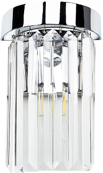 Бра хрустальное Secunda A1003AP-1CC