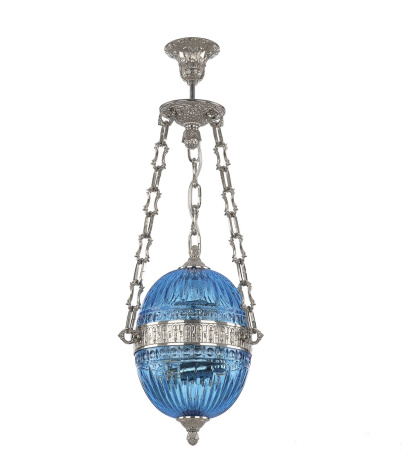 Подвесной светильник 71000P/20 Ni Aquamarine/M-1G