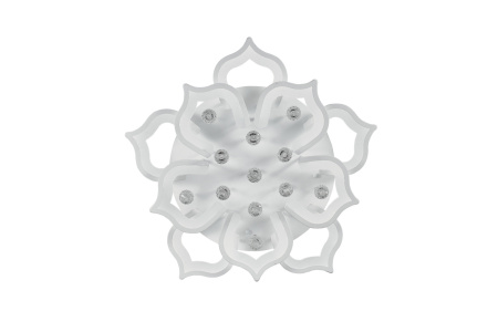 картинка Потолочная люстра светодиодная с пультом и управлением смартфоном регулировкой цветовой температуры и яркости ночным режимом и таймером HIGH-TECH LED LAMPS 82029 от магазина BTSvet