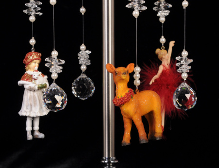 картинка Интерьерная настольная лампа Manne TL-7722-1CR.B от магазина BTSvet