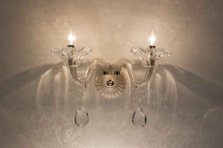 картинка Хрустальное бра Irida CL351321 от магазина BTSvet