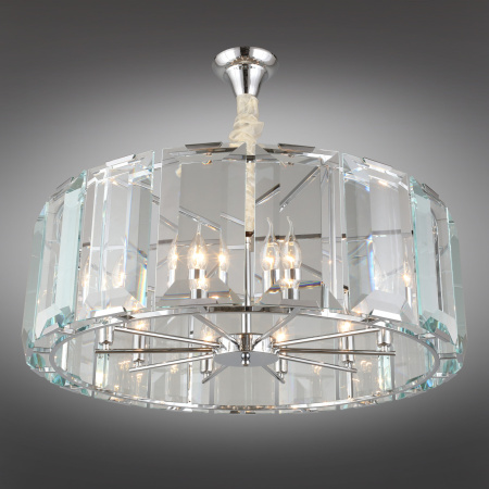 картинка Подвесная люстра хрустальная Noventa OML-81513-10 от магазина BTSvet