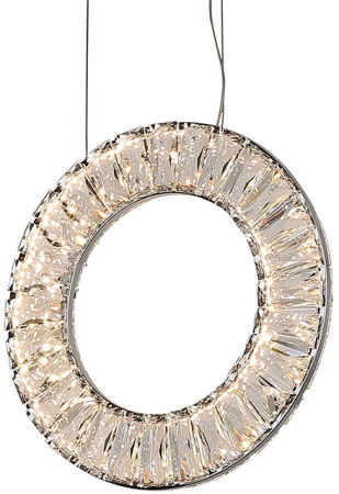 Подвесной светильник светодиодный 8240 8240/300 chrome