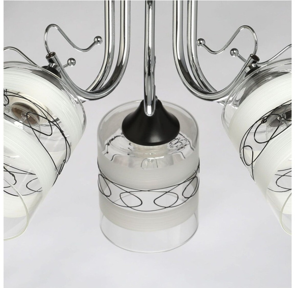 картинка Потолочная люстра Олимпия 106010705 от магазина BTSvet