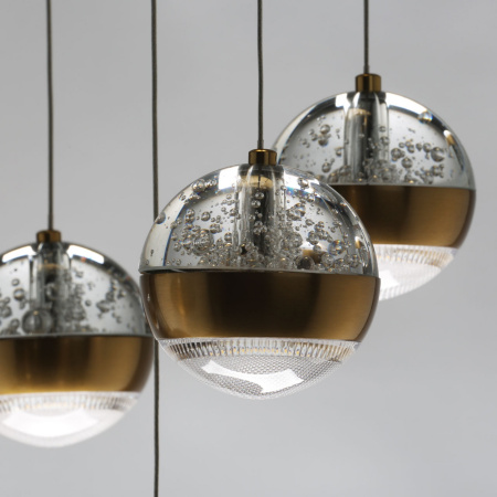 картинка Подвесной светильник DeMarkt Капелия 730010915 от магазина BTSvet