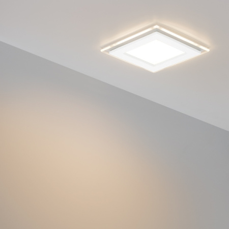 картинка Светодиодная панель встраиваемая LT-S96x96WH 6W Day White 120deg (Arlight, IP40 Металл, 3 года) 014934 от магазина BTSvet