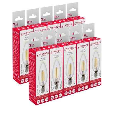 картинка Лампочка светодиодная филаментная Candle TH-B2069 от магазина BTSvet