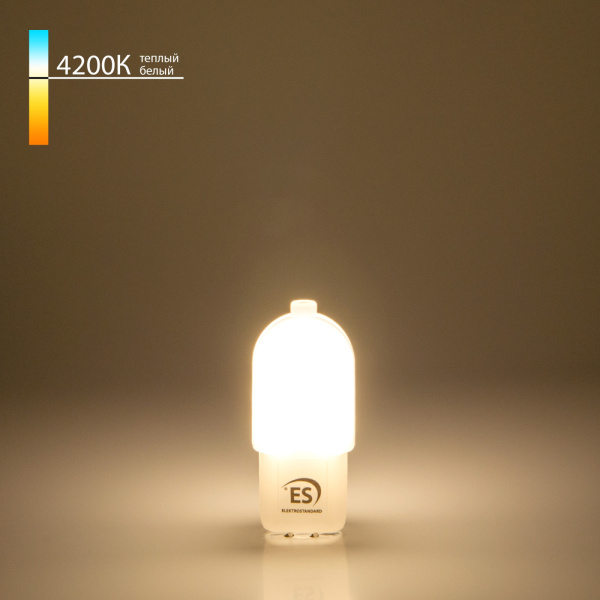 Светодиодная лампа G4 LED 3W 12V 360° 4200K BLG408 (a049634)