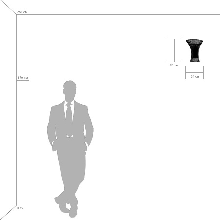 картинка Настенный светильник ZUCCHE 820623 от магазина BTSvet
