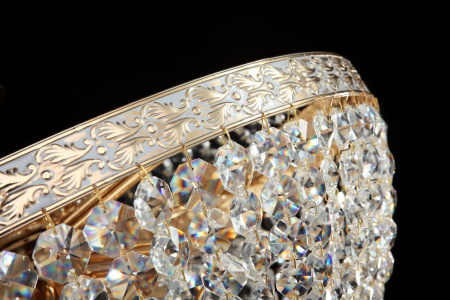 картинка Хрустальная люстра Diamant 6 DIA750-PT50-WG от магазина BTSvet