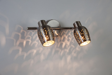 картинка Спот с выключателем Dynamic 1101/2A от магазина BTSvet