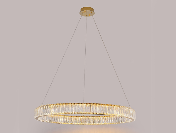 картинка Подвесной светильник светодиодный 8240 8240/80 gold от магазина BTSvet